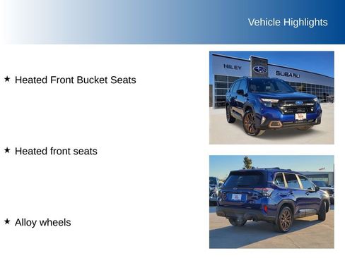 Certified 2025 Subaru Forester Sport image 15