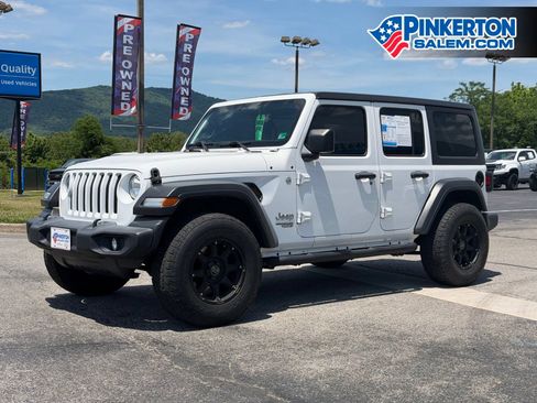 Used 2020 Jeep Wrangler Unlimited Sport S AWD/4WD image 2