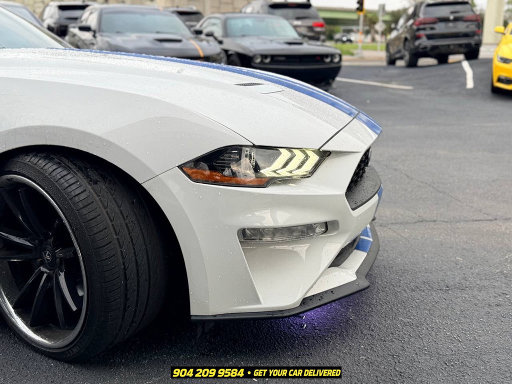 Used 2021 Ford Mustang Premium w/ Ford Safe & Smart Package RWD image 7