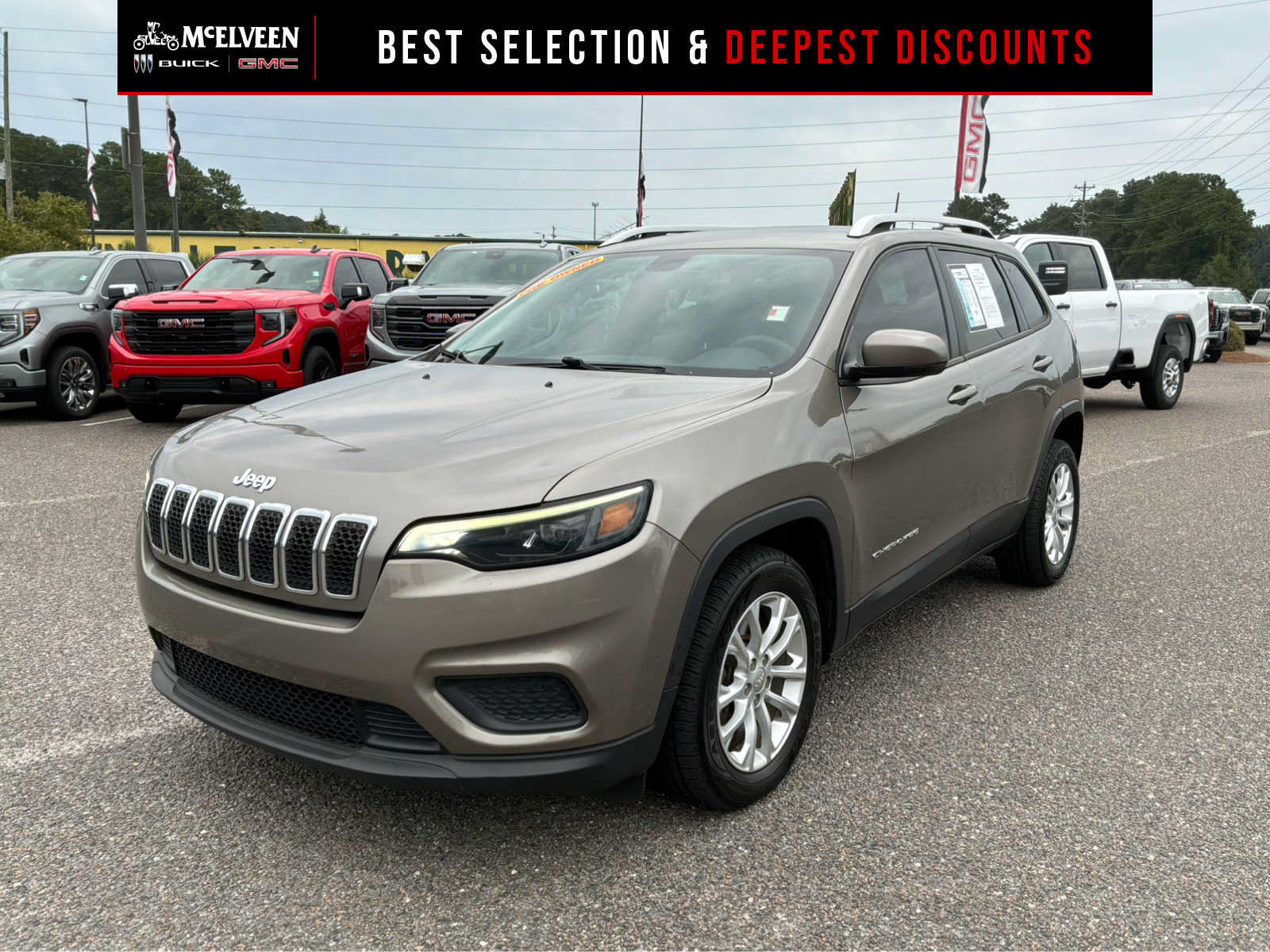 Used 2020 Jeep Cherokee Latitude FWD image 1