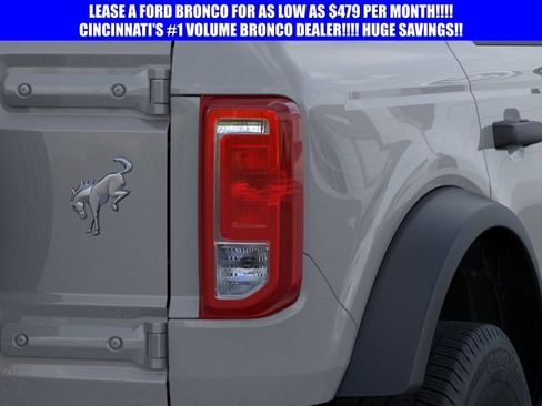 New 2026 Ford Bronco 4-Door AWD/4WD image 23
