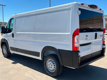 New 2026 RAM ProMaster 2500