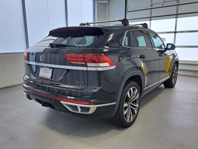 Used 2023 Volkswagen Atlas Cross Sport SEL Premium R-Line AWD/4WD image 5