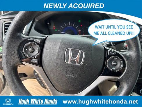 Used 2015 Honda Civic EX image 1