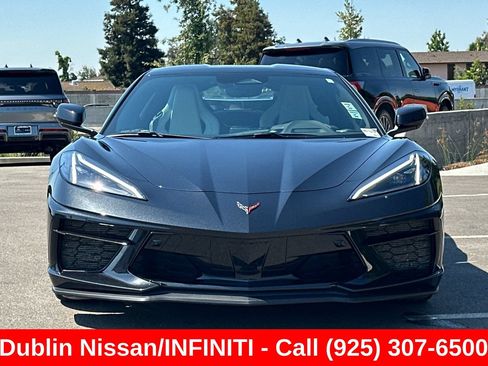 Used 2024 Chevrolet Corvette Stingray Preferred Cpe w/ Battery Protection Package RWD image 9