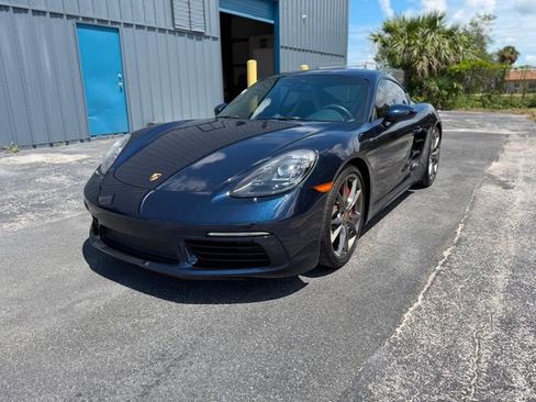 Used 2017 Porsche 718 Cayman S RWD image 76
