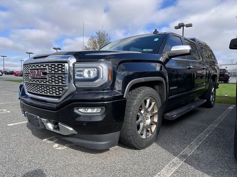 Used 2016 GMC Sierra 1500 Denali w/ Enhanced Driver Alert Package image 2