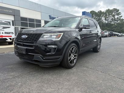 Used 2019 Ford Explorer Sport w/ Equipment Group 401A