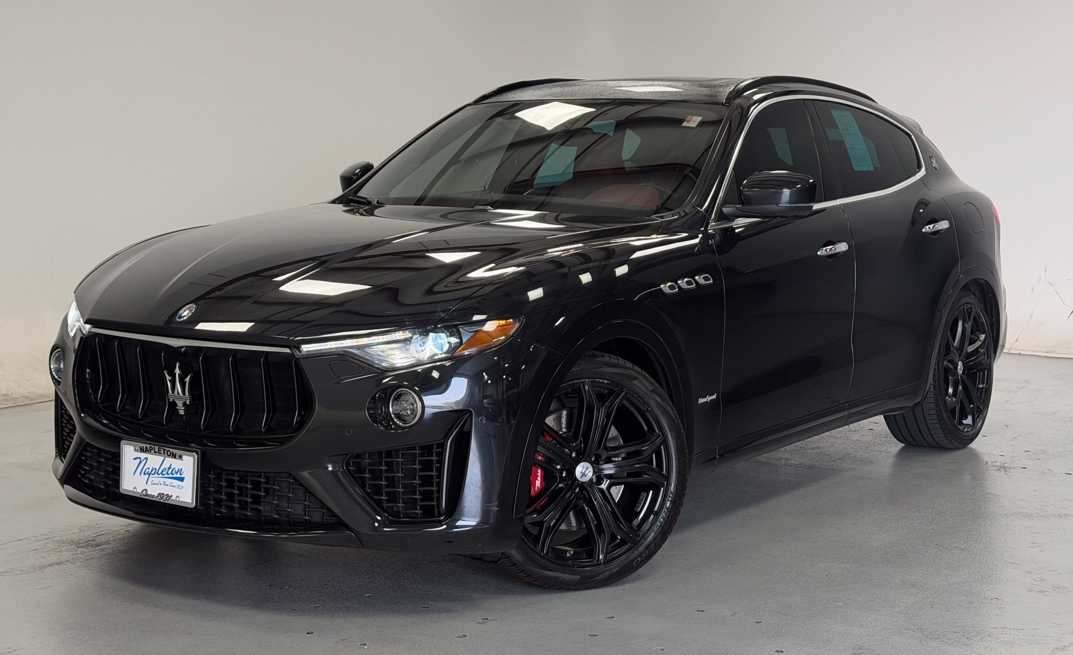 Used 2019 Maserati Levante S GranSport AWD/4WD image 1