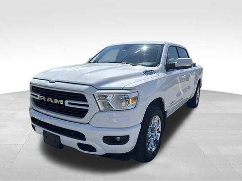 Used 2021 RAM 1500 Big Horn AWD/4WD image 7