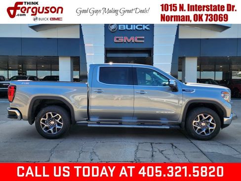 New 2026 GMC Sierra 1500 SLT w/ SLT Premium Plus Package AWD/4WD image 3