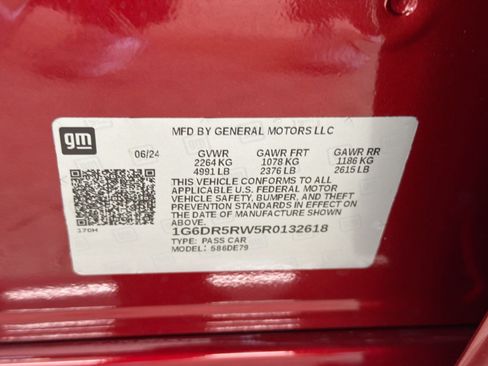 Certified 2024 Cadillac CT5 V w/ Super Cruise 2 Package RWD image 19