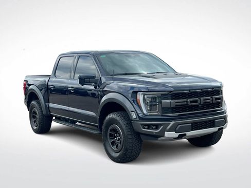 Used 2023 Ford F150 Raptor w/ Blue Interior Package AWD/4WD image 2