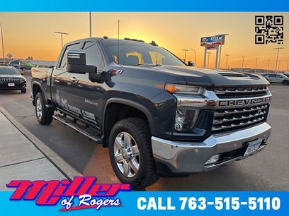 Used 2021 Chevrolet Silverado 3500 LTZ w/ LTZ Premium Package