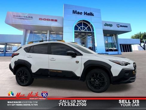 Used 2024 Subaru Crosstrek 2.5i Wilderness image 1