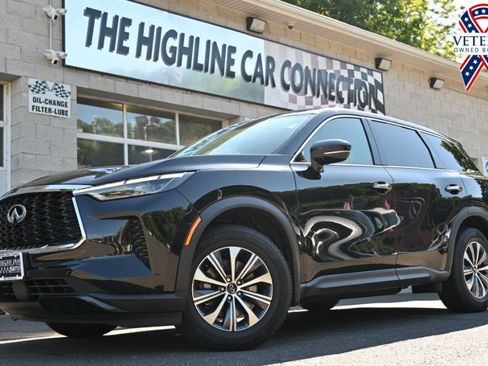 Used 2023 INFINITI QX60 Pure AWD/4WD image 1