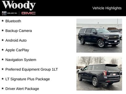 Used 2022 Chevrolet Suburban LT w/ LT Signature Plus Package