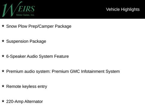 New 2026 GMC Sierra 2500 SLE w/ SLE Value Package; image 7