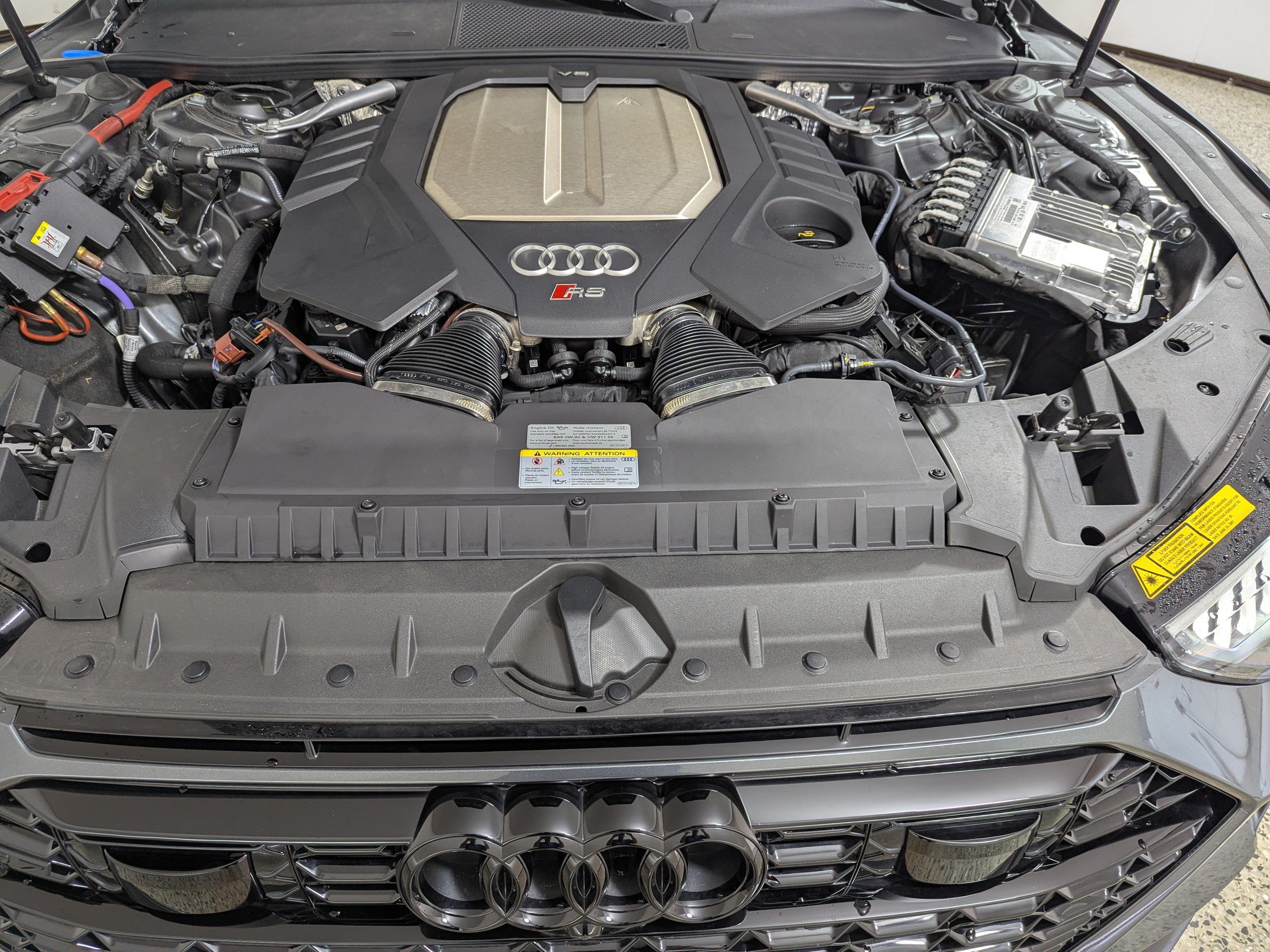 Used 2025 Audi RS 7 Performance w/ Black Optic Package AWD/4WD image 26
