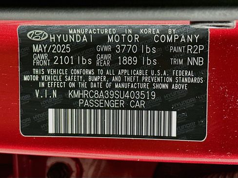 Used 2025 Hyundai Venue SEL FWD image 12
