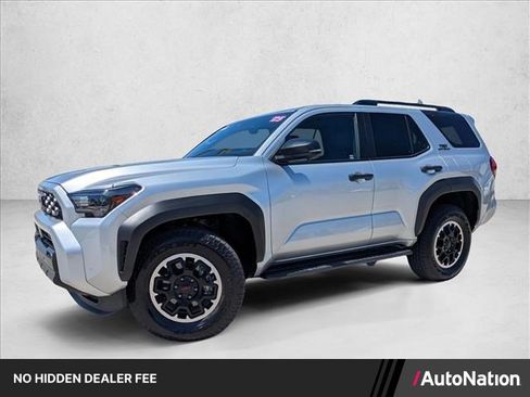 Certified 2025 Toyota 4Runner TRD Off-Road Premium w/ Tow Technology Package AWD/4WD image 1