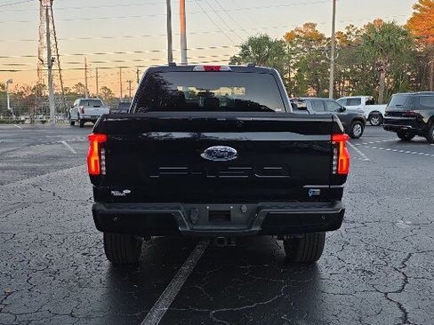 Certified 2023 Ford F150 Lightning XLT w/ Equipment Group 312A High image 12