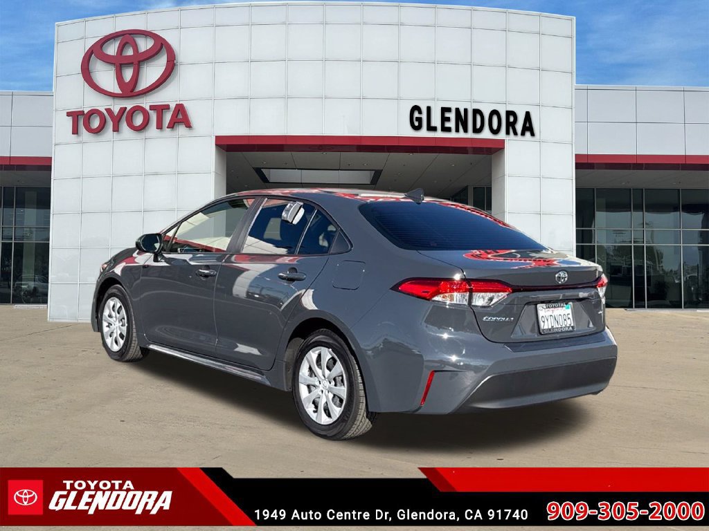 Certified 2026 Toyota Corolla LE FWD image 7