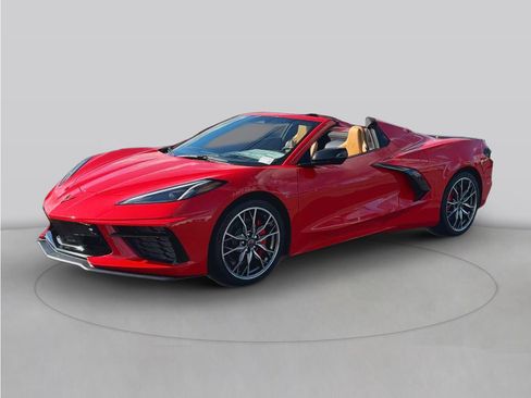 New 2027 Chevrolet Corvette Stingray Convertible w/ Z51 Performance Package RWD image 1