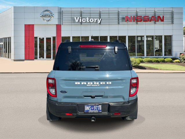Used 2022 Ford Bronco Sport Outer Banks w/ Tech Package AWD/4WD image 3