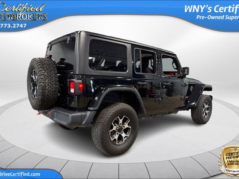 Used 2022 Jeep Wrangler Unlimited Rubicon AWD/4WD image 6