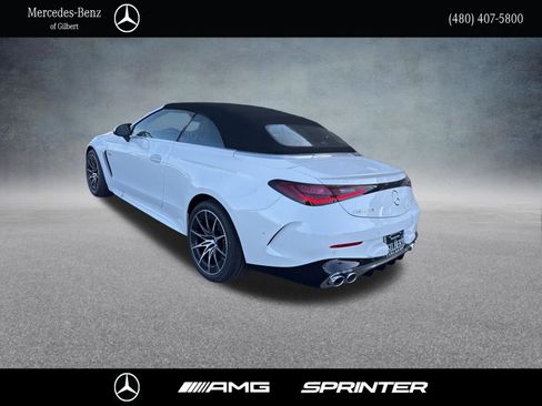 New 2026 Mercedes-Benz CLE 53 AMG 4MATIC Cabriolet image 4