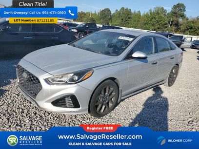 Used 2018 Hyundai Sonata Sport