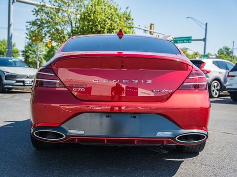 Used 2022 Genesis G70 3.3T w/ Sport Prestige Package AWD/4WD image 6