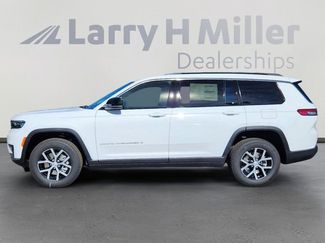 New 2025 Jeep Grand Cherokee L Limited w/ Trailer Tow Package AWD/4WD video 2