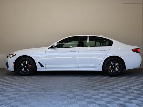 Used 2023 BMW 540i w/ M Sport Package RWD image 7