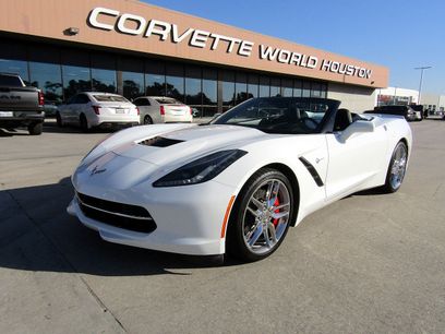 Used 2014 Chevrolet Corvette Stingray Convertible w/ 3LT Preferred Equipment Group