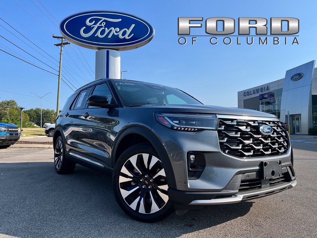 Used 2025 Ford Explorer Platinum w/ LUX Leather Package AWD/4WD image 1