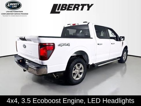 Used 2025 Ford F150 XLT w/ Equipment Group 301A Standard image 7
