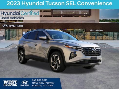 Certified 2023 Hyundai Tucson SEL w/ Convenience Package AWD/4WD image 1