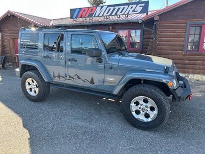 Used 2014 Jeep Wrangler Unlimited Sahara w/ Max Tow Package