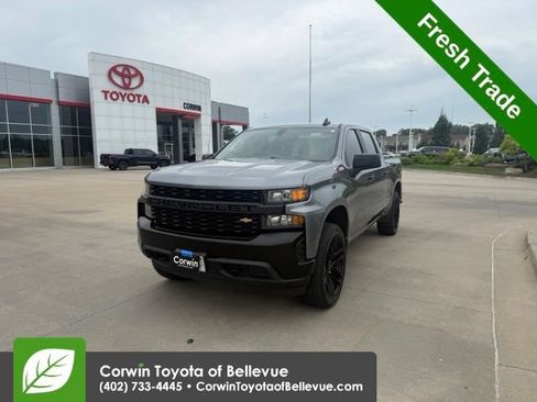 Used 2022 Chevrolet Silverado 1500 W/T w/ WT Value Package AWD/4WD image 8