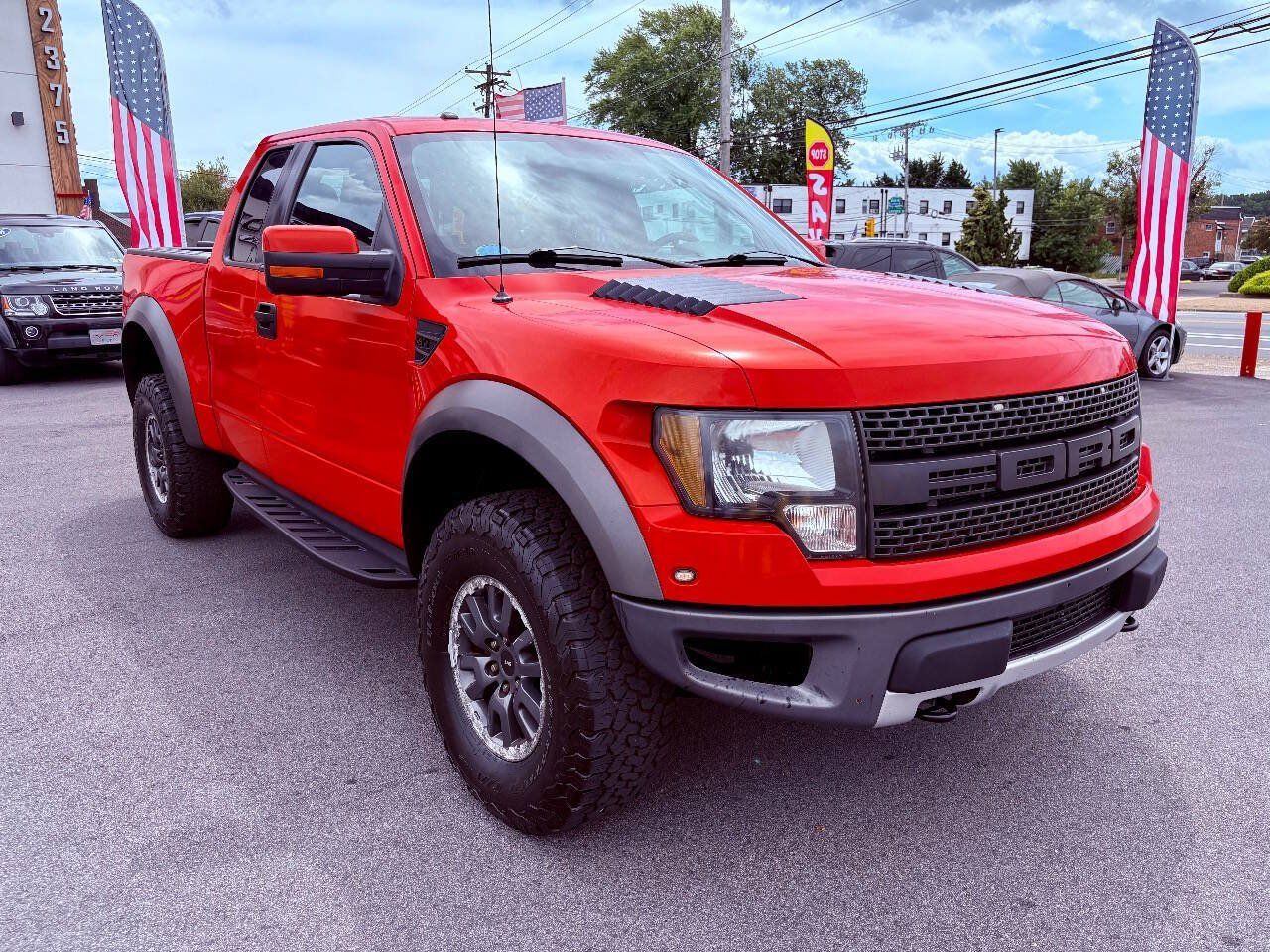 Used 2010 Ford F150 Raptor AWD/4WD image 8
