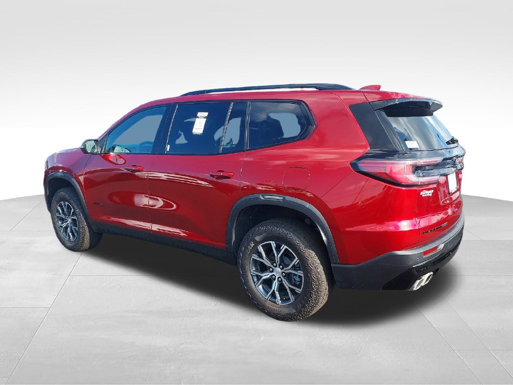 Used 2025 GMC Acadia AT4 w/ LPO, Floor Liner Package AWD/4WD image 3
