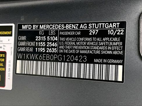 Certified 2023 Mercedes-Benz C 43 AMG 4MATIC Cabriolet image 33