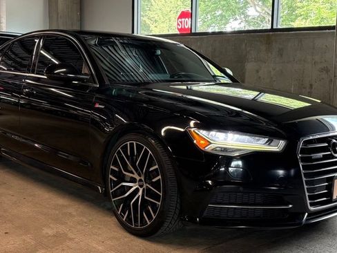 Used 2016 Audi A6 3.0T Premium Plus w/ S Line Sport Package AWD/4WD image 12