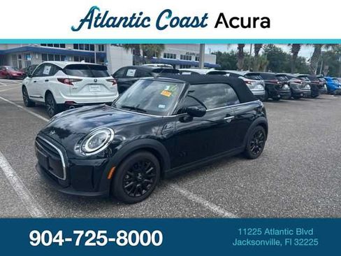 Used 2024 MINI Cooper Convertible FWD image 1