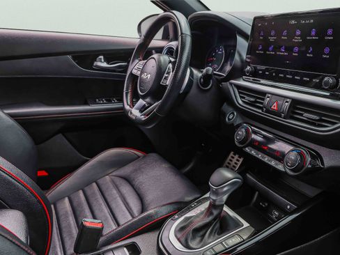 Certified 2023 Kia Forte GT w/ GT2 Package FWD image 25