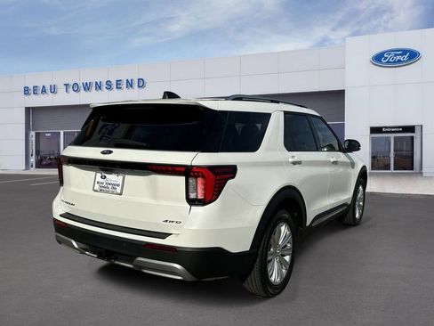 New 2025 Ford Explorer Platinum w/ LUX Leather Package image 4