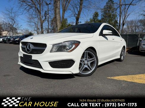 Used 2014 Mercedes-Benz CLA 250 4dr Sdn CLA 250 4MATIC image 2