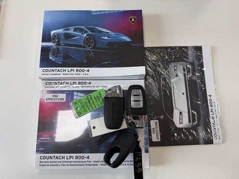 Used 2022 Lamborghini Aventador Countach image 50